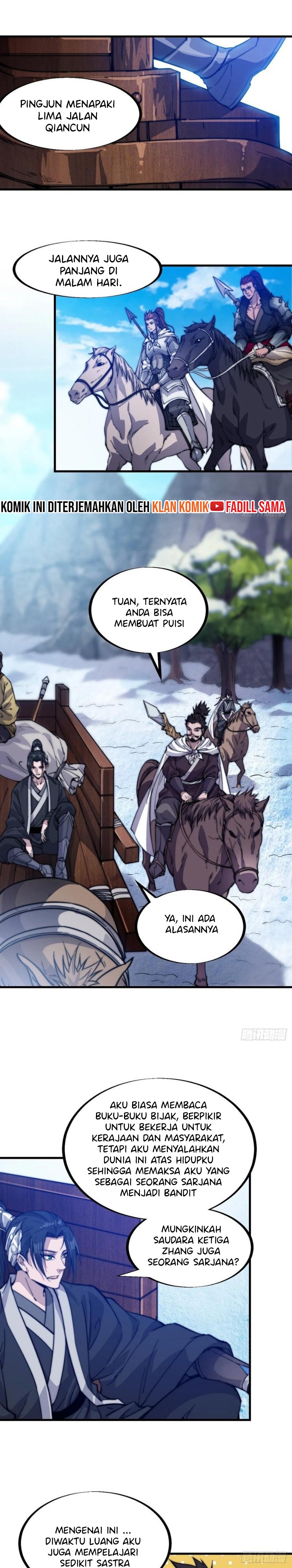 It Starts With A Mountain Chapter 64 Bahasa Indonesia