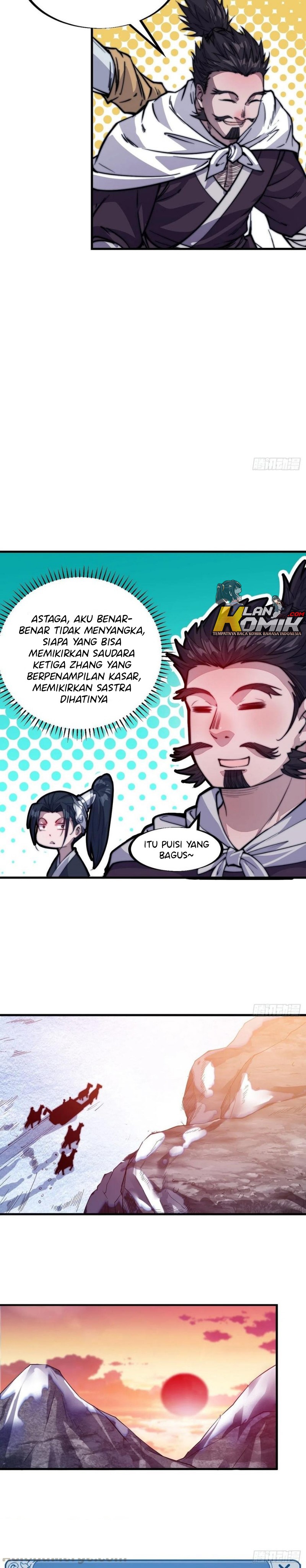 It Starts With A Mountain Chapter 64 Bahasa Indonesia