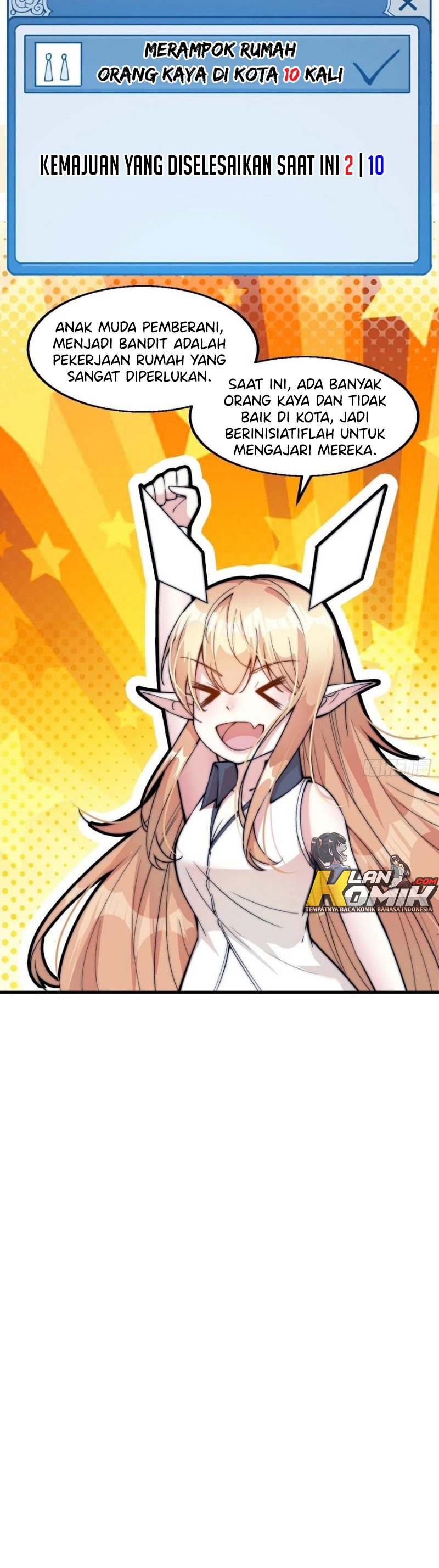 It Starts With A Mountain Chapter 64 Bahasa Indonesia