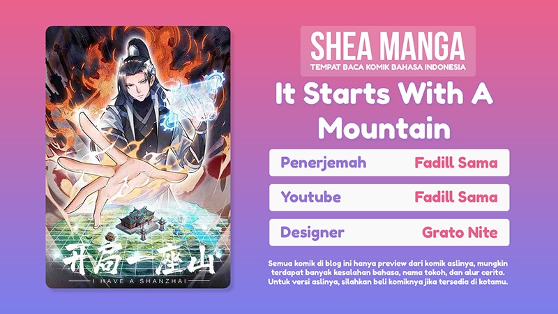 It Starts With A Mountain chapter 94