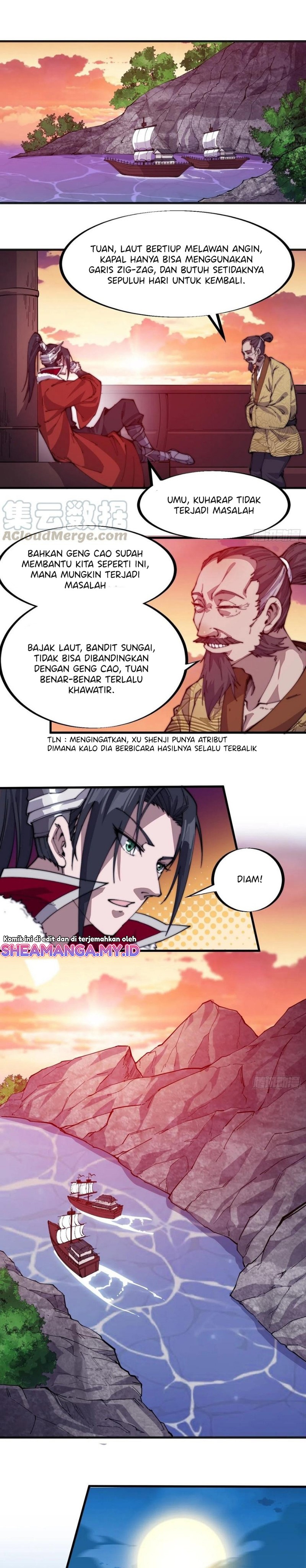 It Starts With A Mountain chapter 94