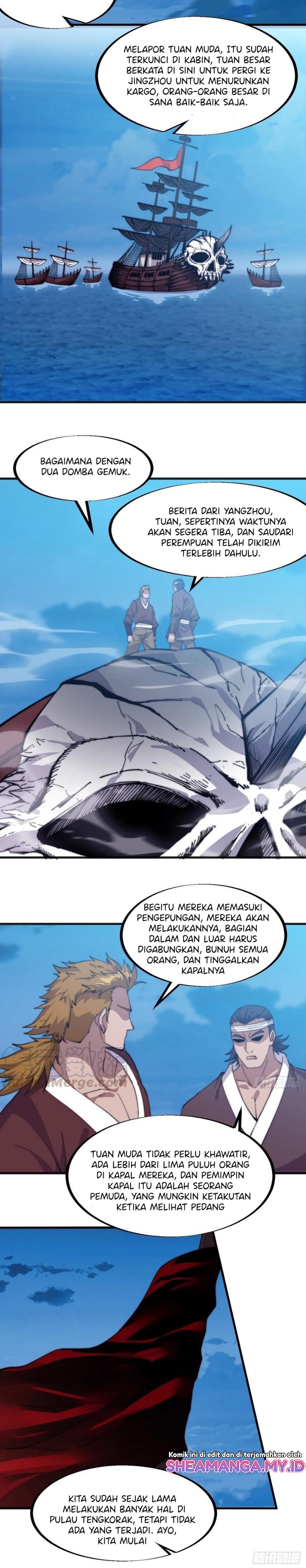 It Starts With A Mountain chapter 94