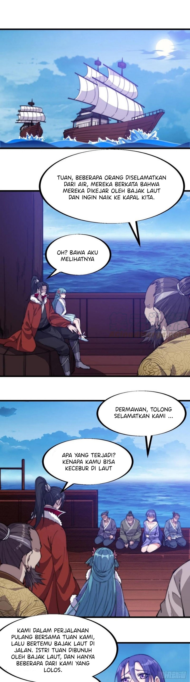 It Starts With A Mountain chapter 94