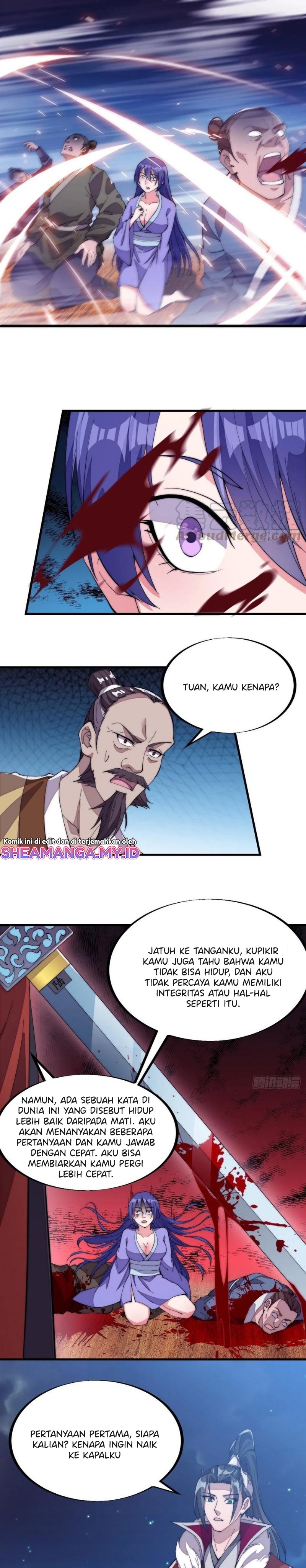 It Starts With A Mountain chapter 94