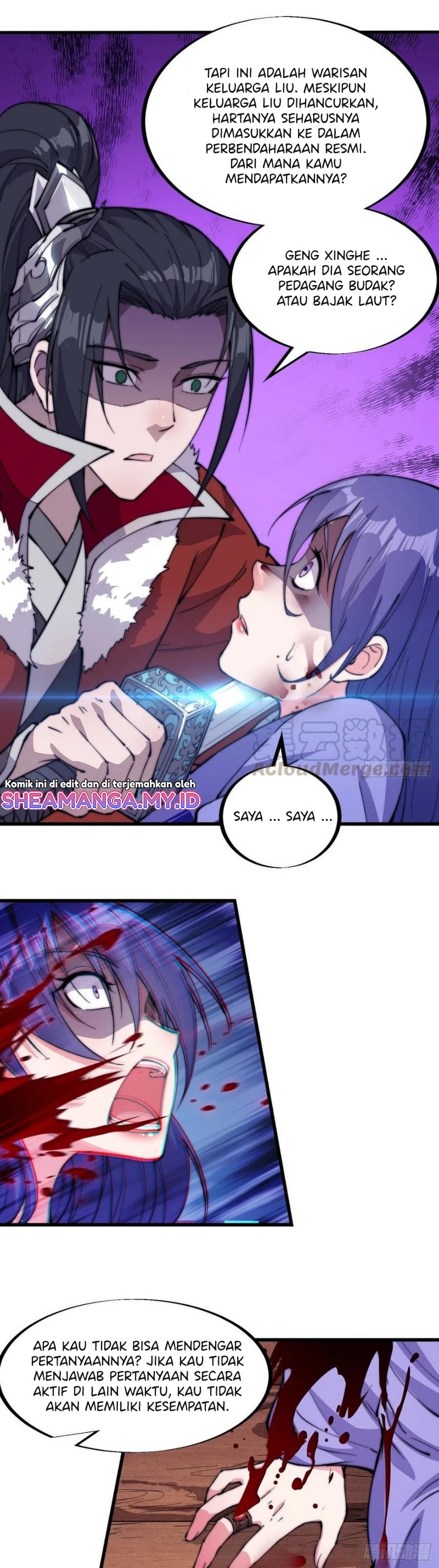 It Starts With A Mountain chapter 94