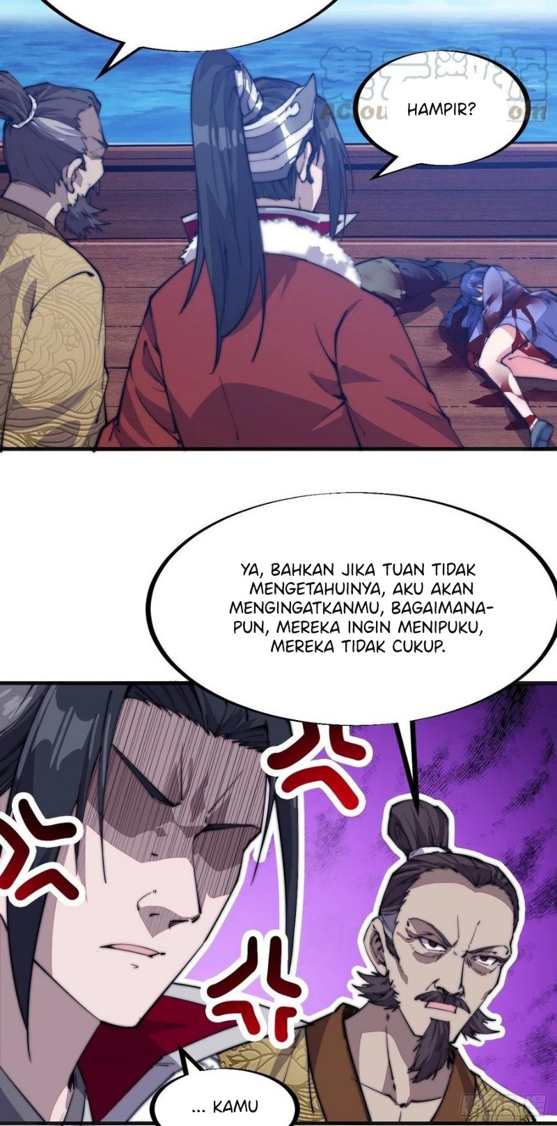 It Starts With A Mountain chapter 94