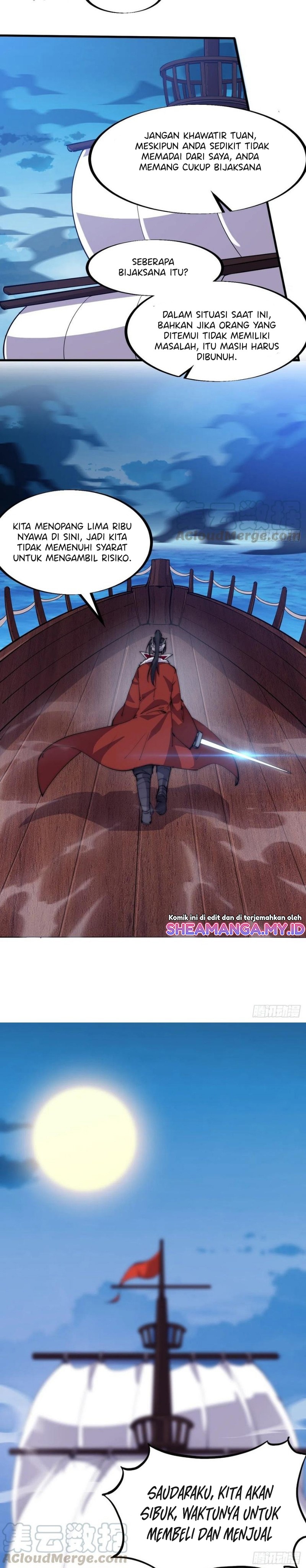 It Starts With A Mountain chapter 94