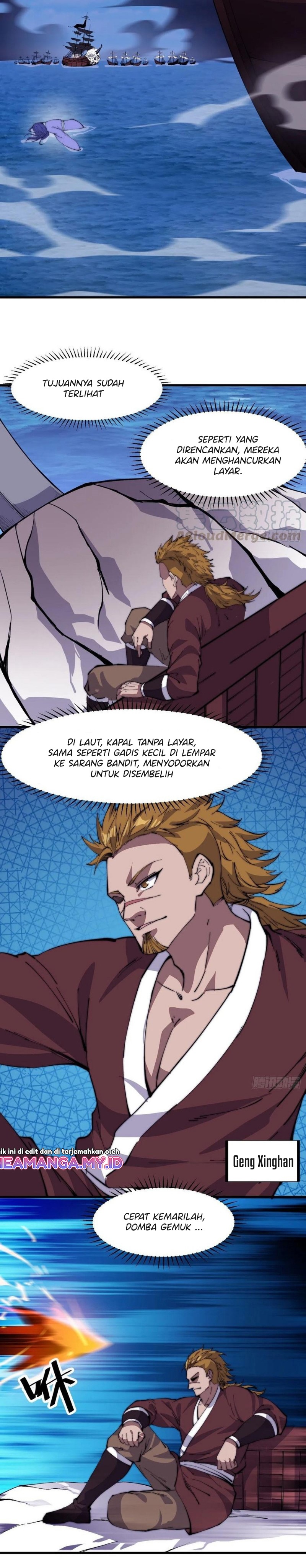 It Starts With A Mountain chapter 94