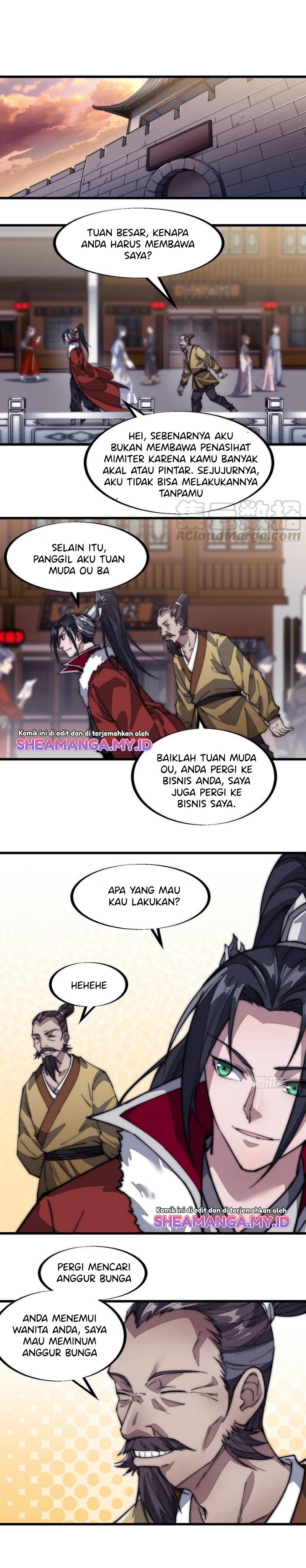 It Starts With A Mountain Chapter 104 Bahasa Indonesia