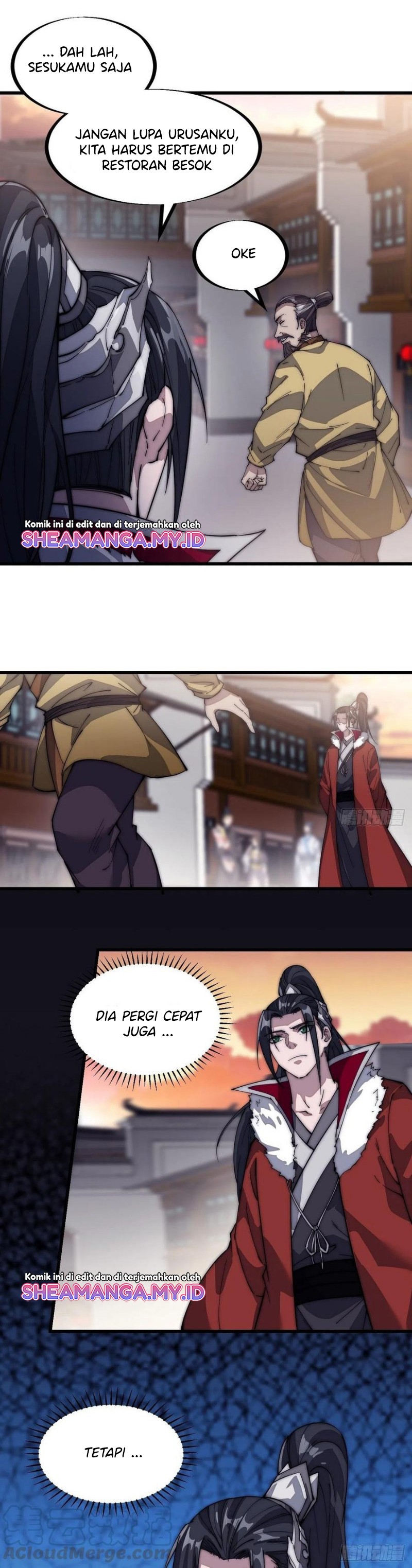 It Starts With A Mountain Chapter 104 Bahasa Indonesia