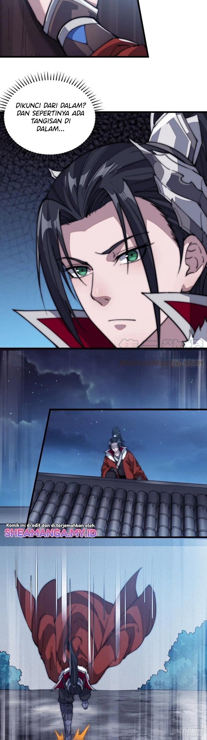 It Starts With A Mountain Chapter 104 Bahasa Indonesia