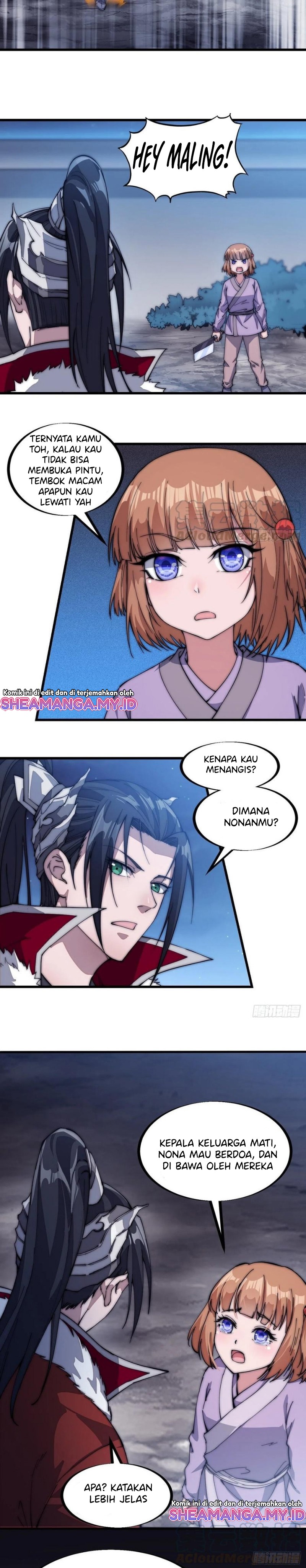It Starts With A Mountain Chapter 104 Bahasa Indonesia