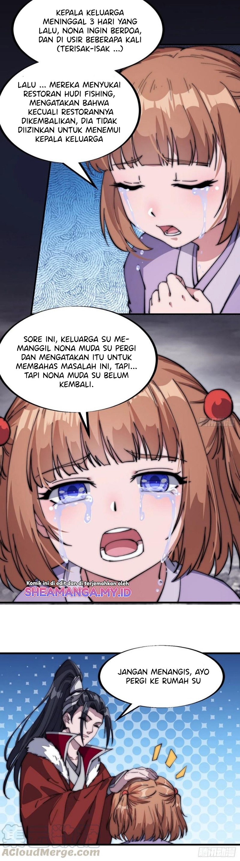 It Starts With A Mountain Chapter 104 Bahasa Indonesia