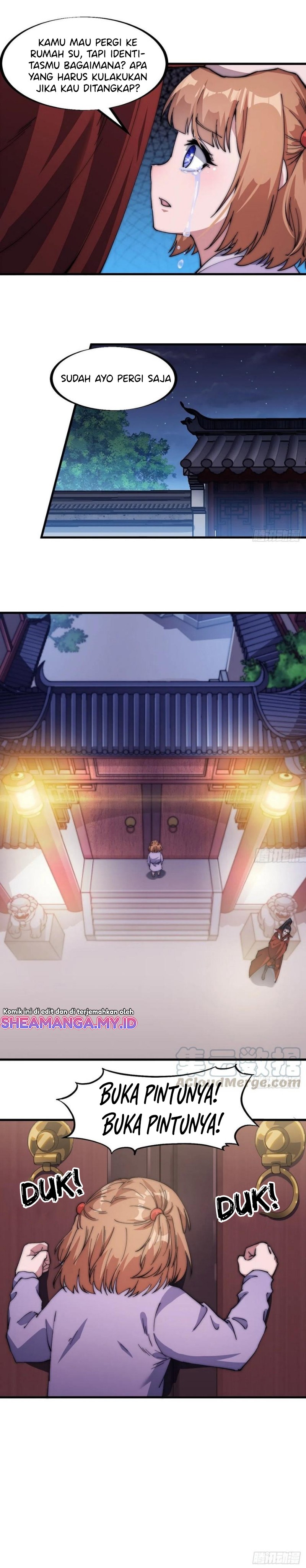 It Starts With A Mountain Chapter 104 Bahasa Indonesia