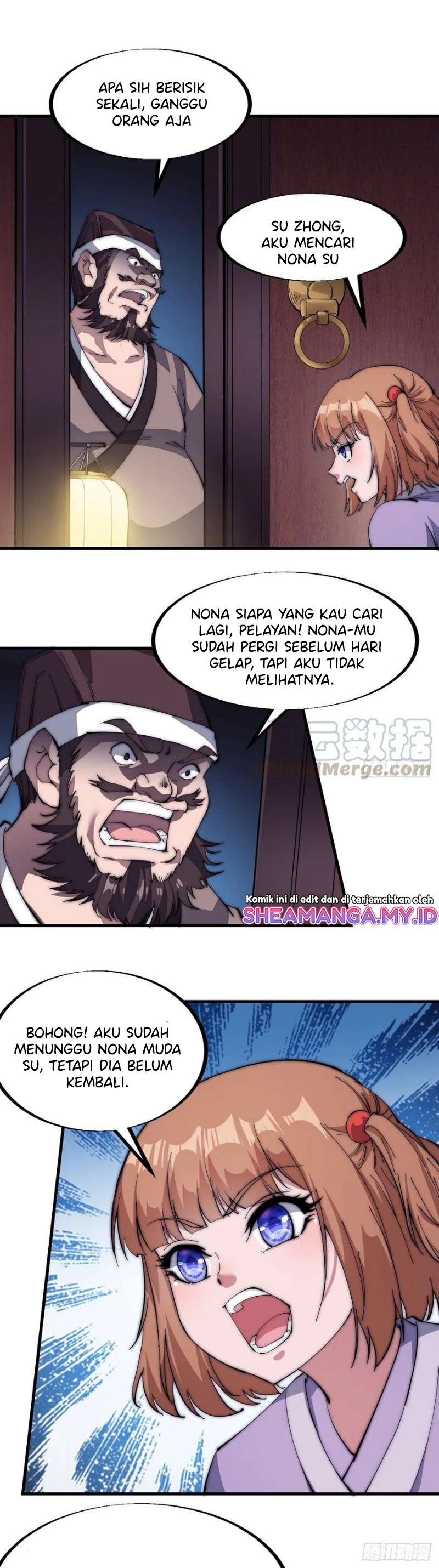 It Starts With A Mountain Chapter 104 Bahasa Indonesia