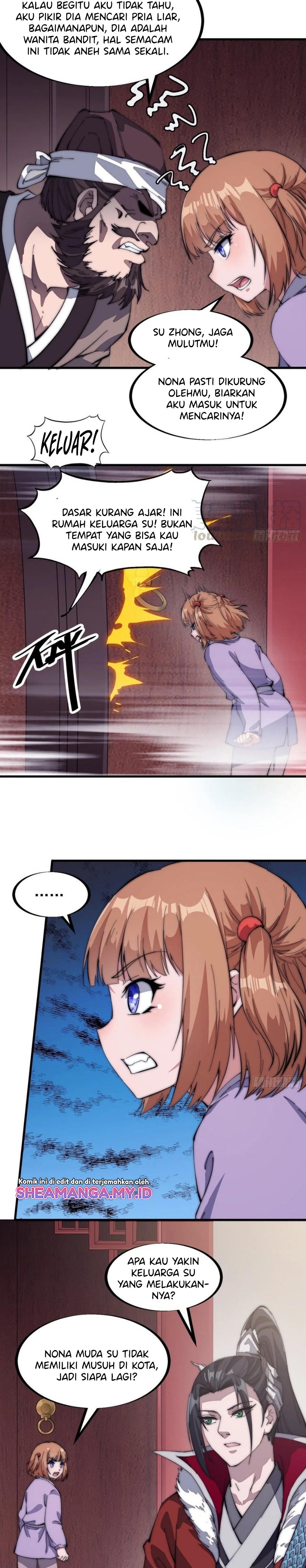 It Starts With A Mountain Chapter 104 Bahasa Indonesia