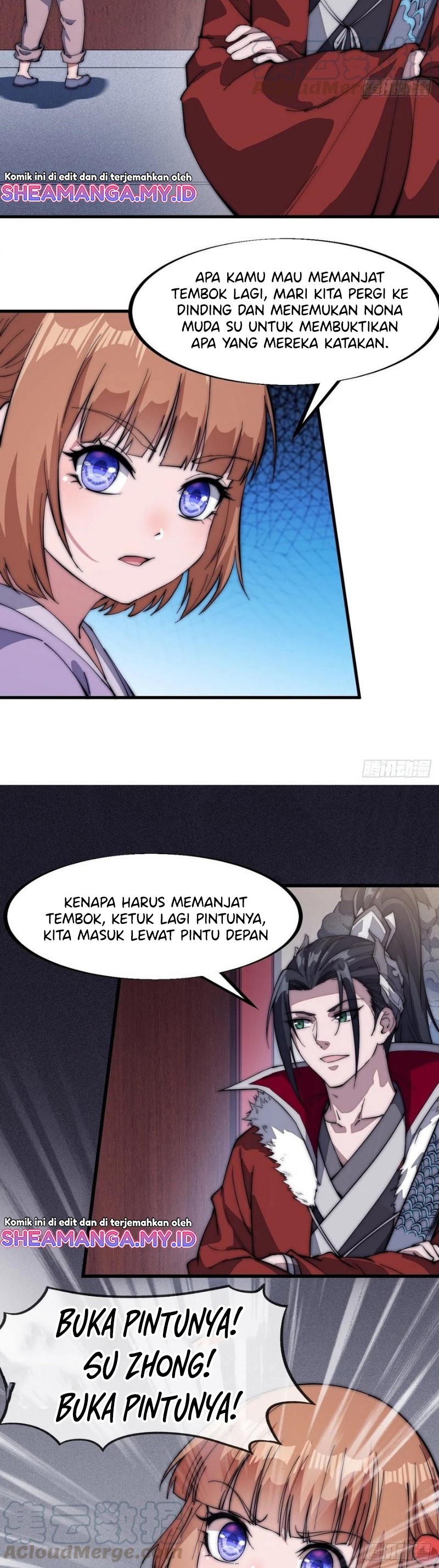 It Starts With A Mountain Chapter 104 Bahasa Indonesia