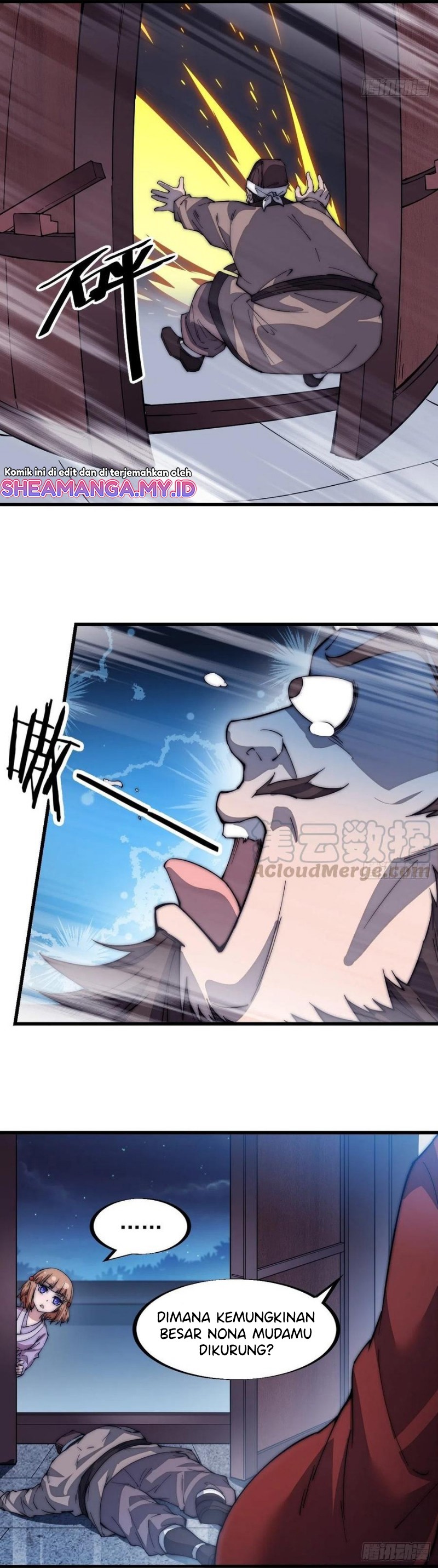 It Starts With A Mountain Chapter 104 Bahasa Indonesia