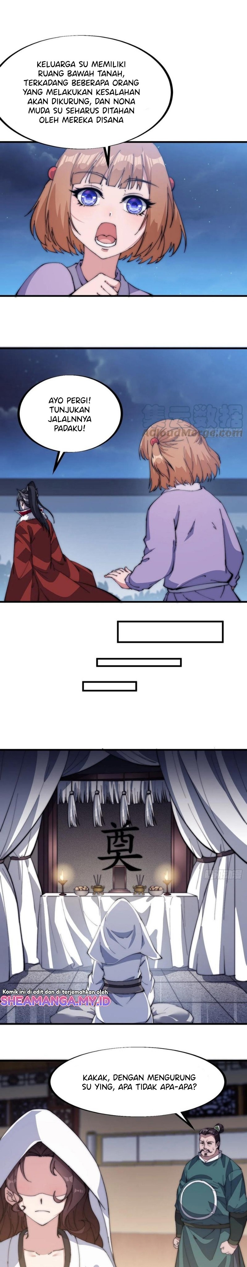 It Starts With A Mountain Chapter 104 Bahasa Indonesia