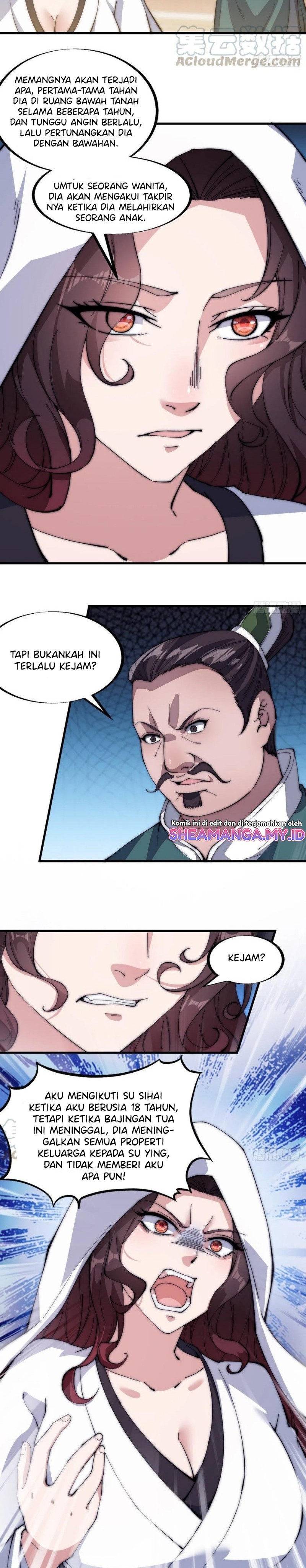 It Starts With A Mountain Chapter 104 Bahasa Indonesia