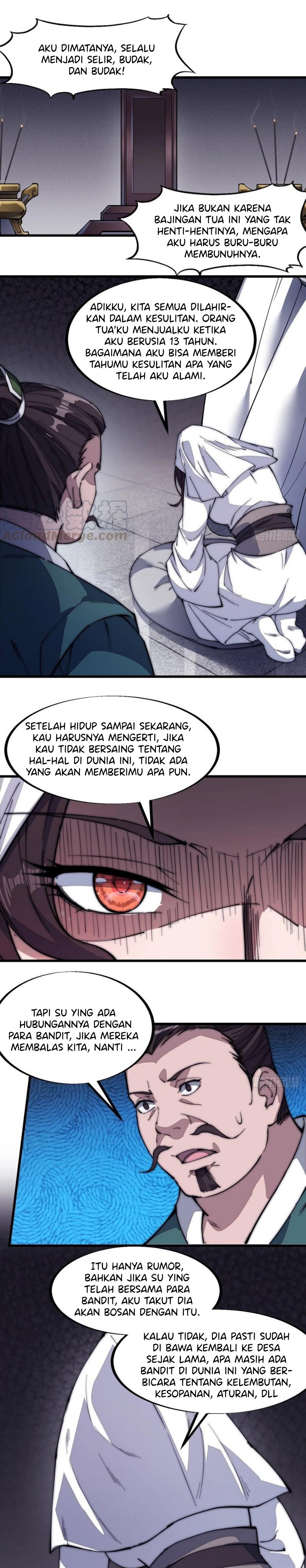 It Starts With A Mountain Chapter 104 Bahasa Indonesia