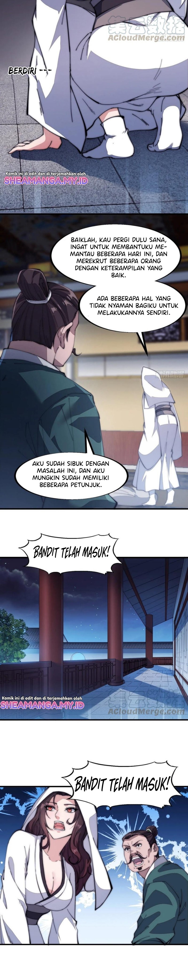It Starts With A Mountain Chapter 104 Bahasa Indonesia