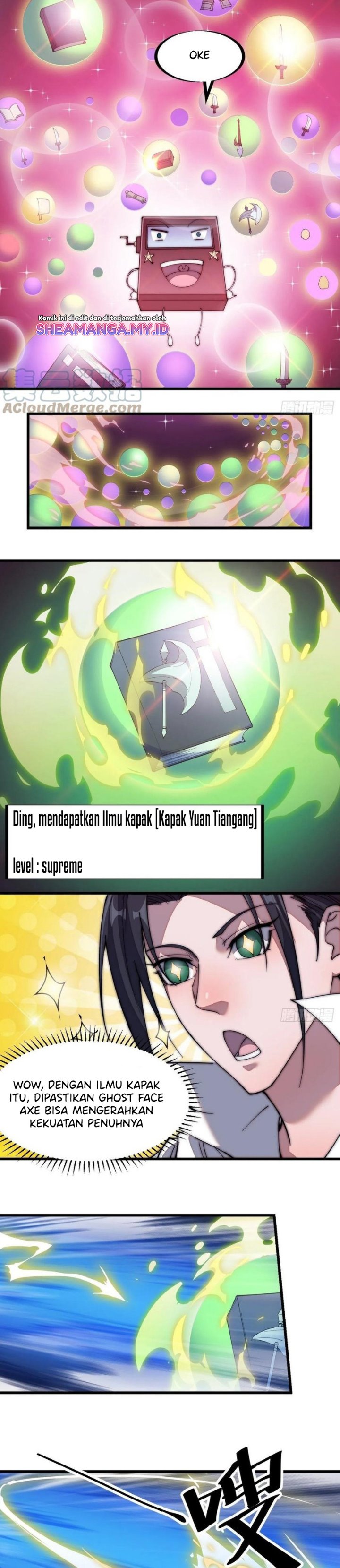 It Starts With A Mountain chapter 113
