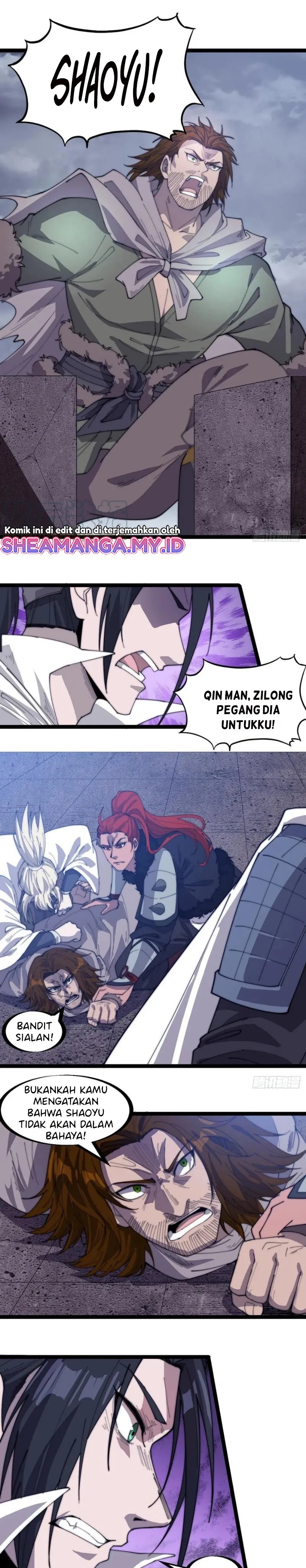 It Starts With A Mountain Chapter 149 Bahasa Indonesia