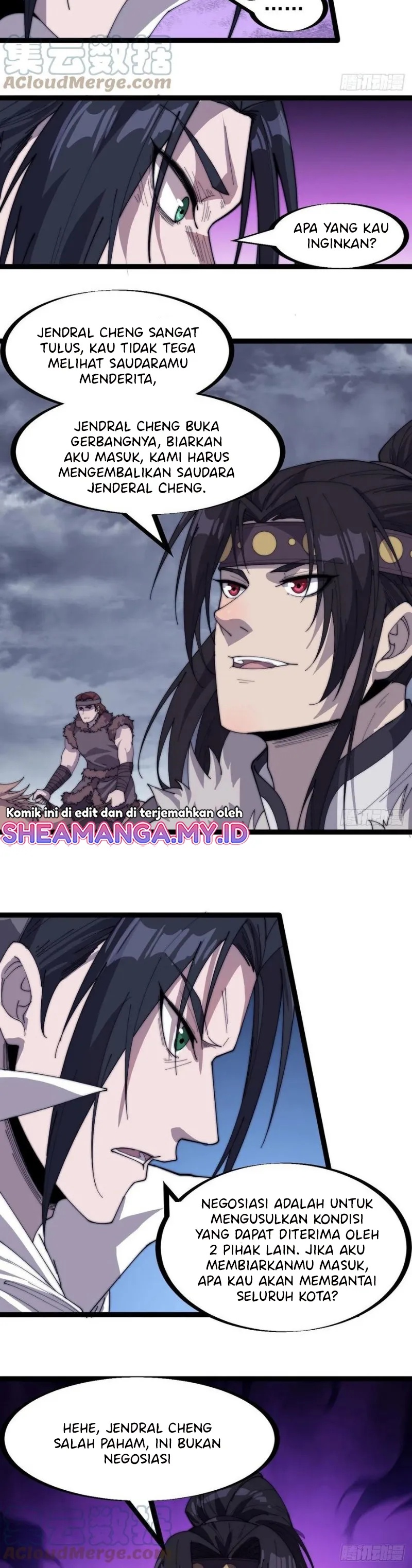 It Starts With A Mountain Chapter 149 Bahasa Indonesia