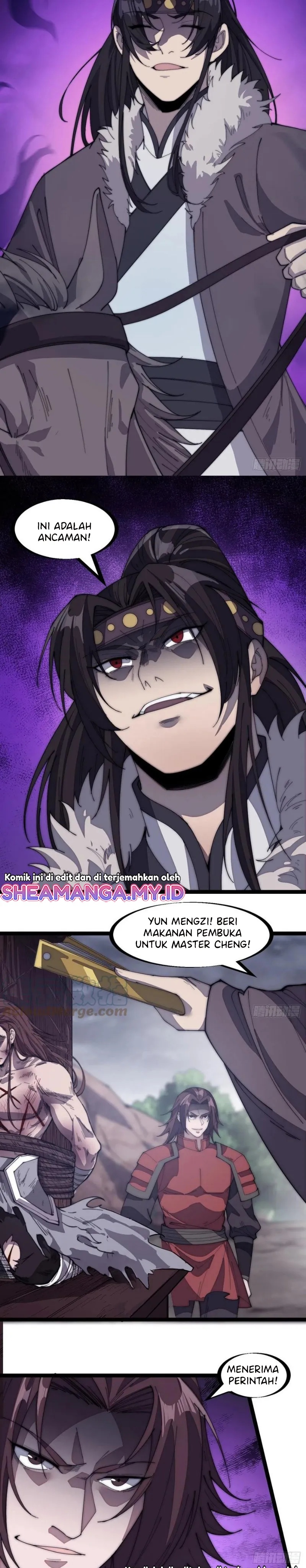 It Starts With A Mountain Chapter 149 Bahasa Indonesia