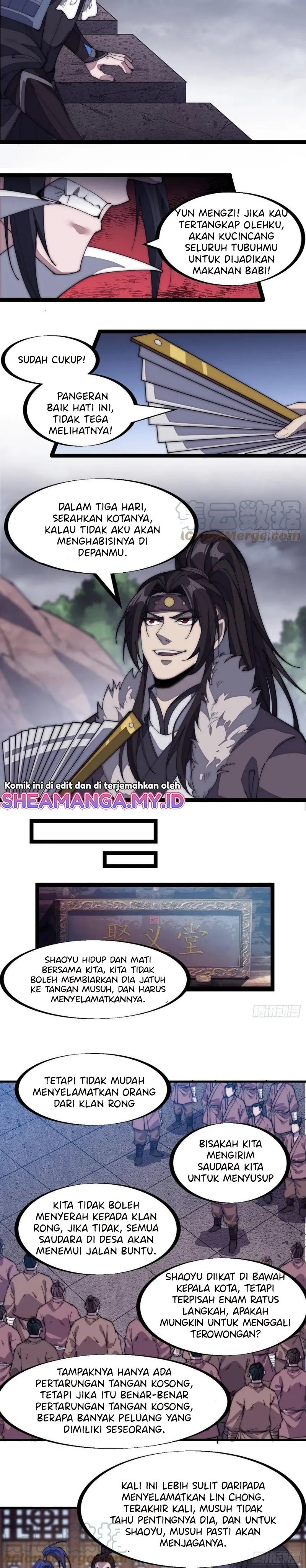 It Starts With A Mountain Chapter 149 Bahasa Indonesia