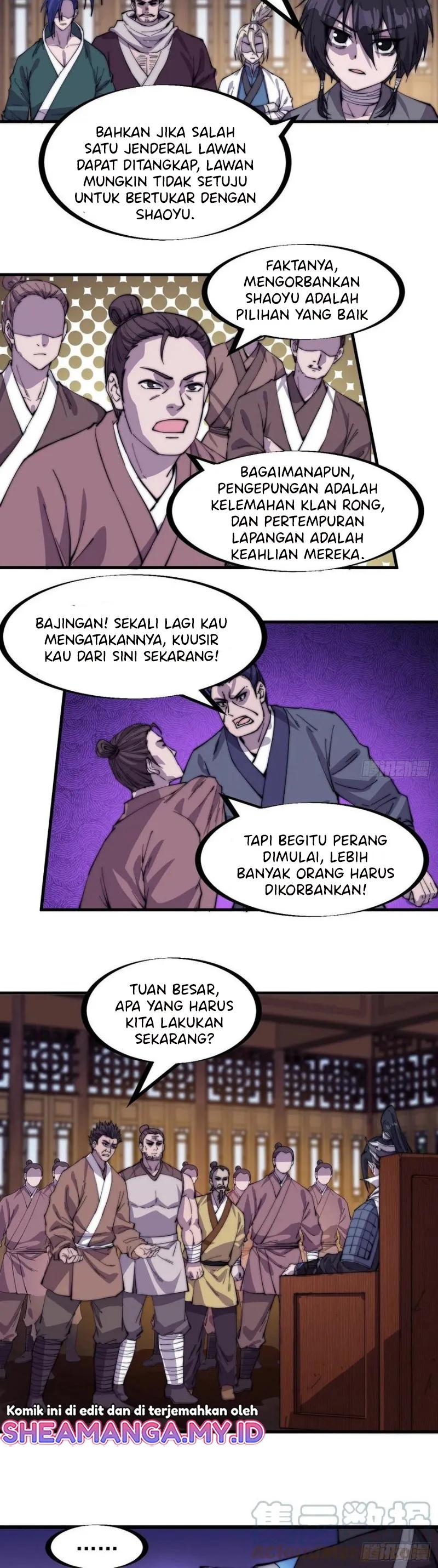 It Starts With A Mountain Chapter 149 Bahasa Indonesia