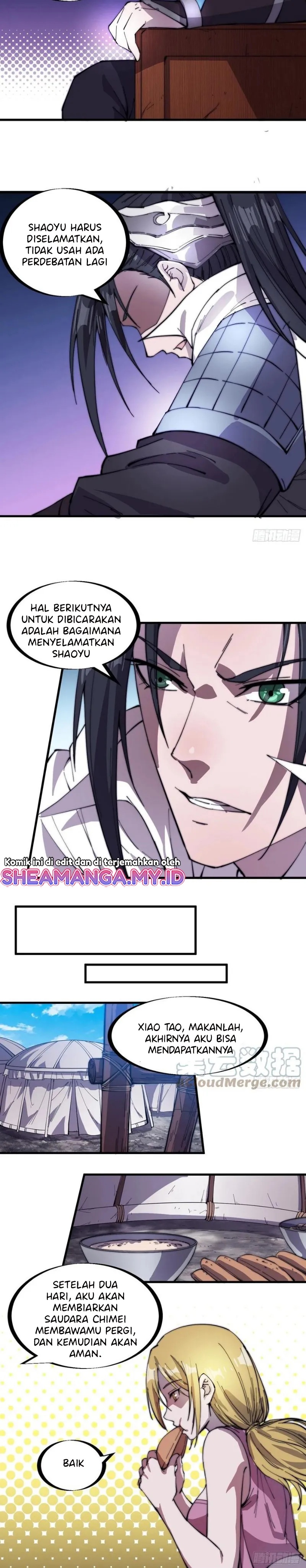 It Starts With A Mountain Chapter 149 Bahasa Indonesia