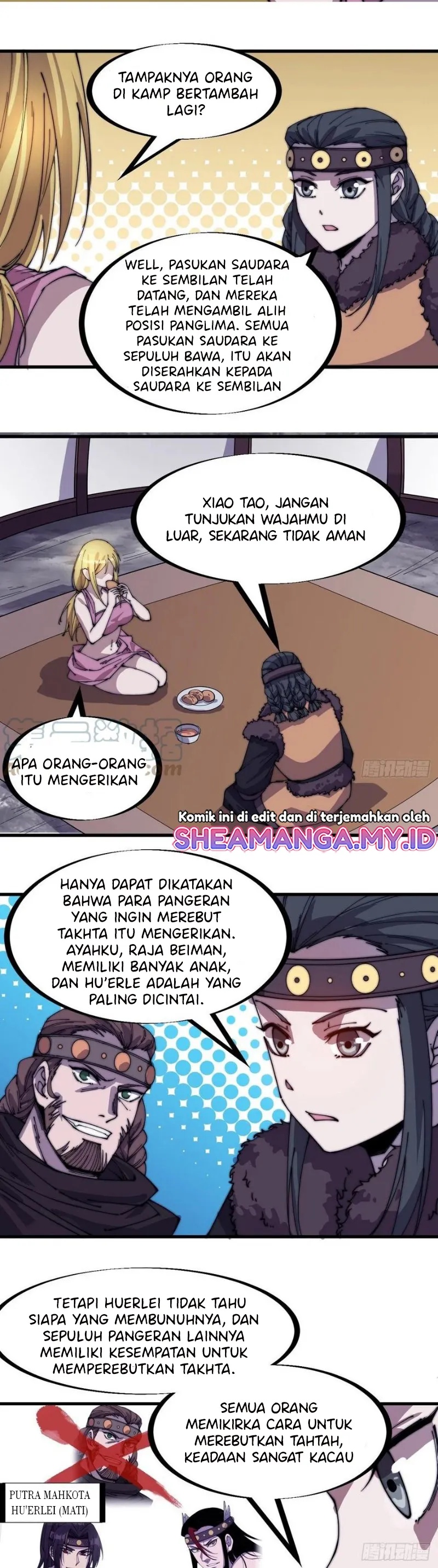 It Starts With A Mountain Chapter 149 Bahasa Indonesia