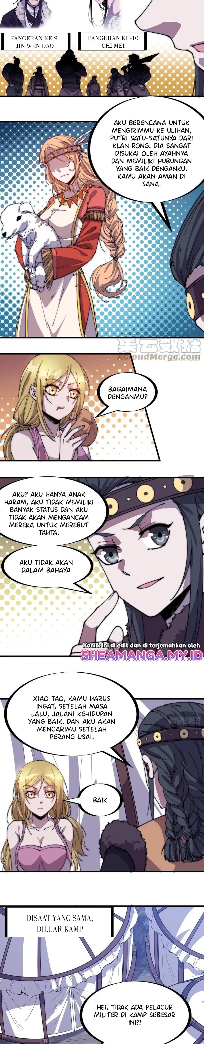 It Starts With A Mountain Chapter 149 Bahasa Indonesia