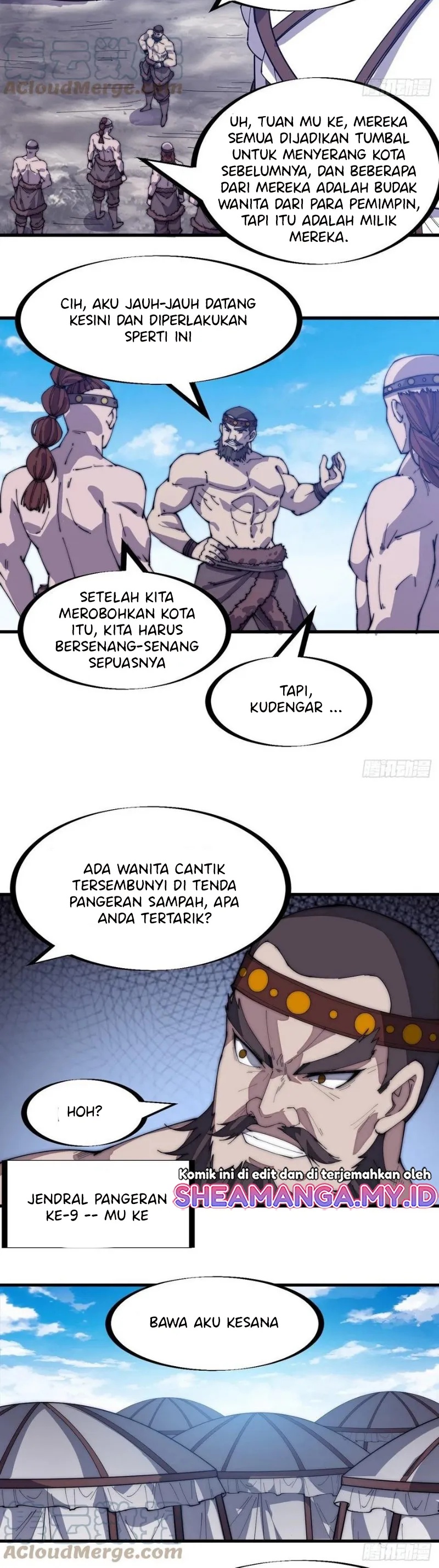 It Starts With A Mountain Chapter 149 Bahasa Indonesia