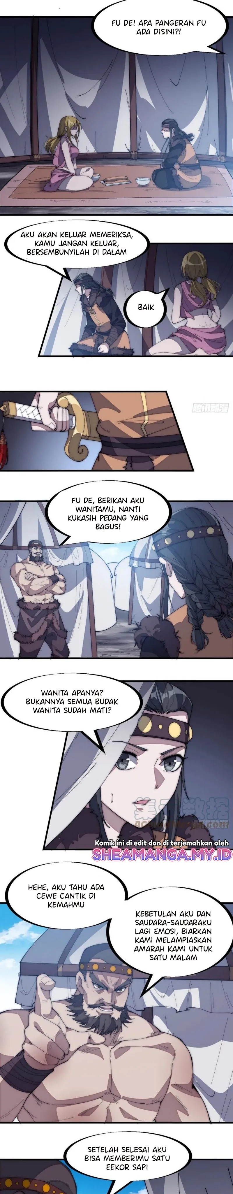 It Starts With A Mountain Chapter 149 Bahasa Indonesia