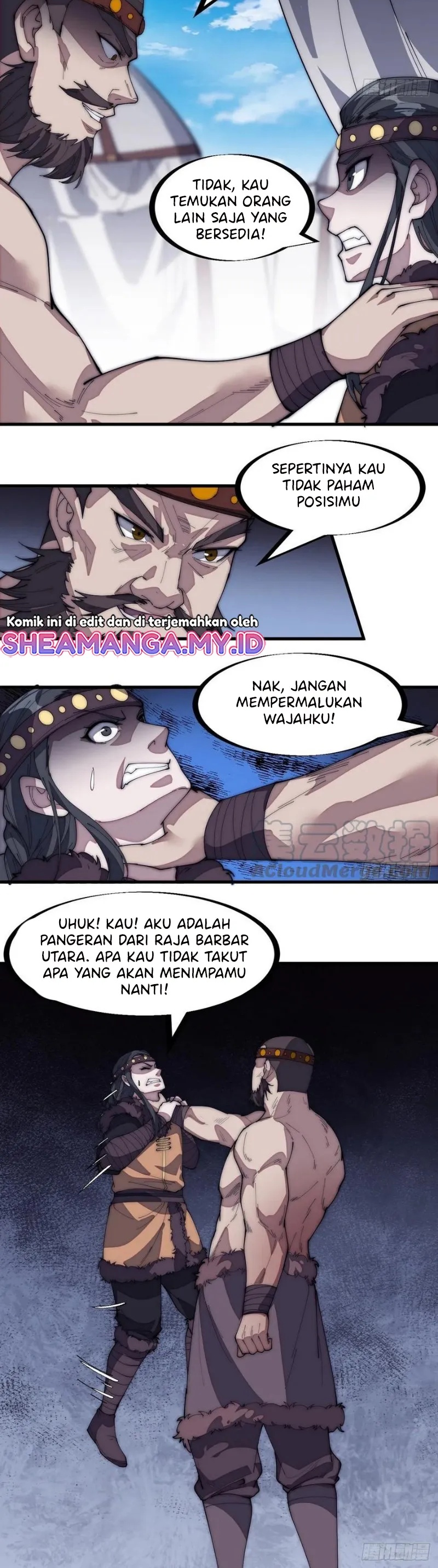 It Starts With A Mountain Chapter 149 Bahasa Indonesia
