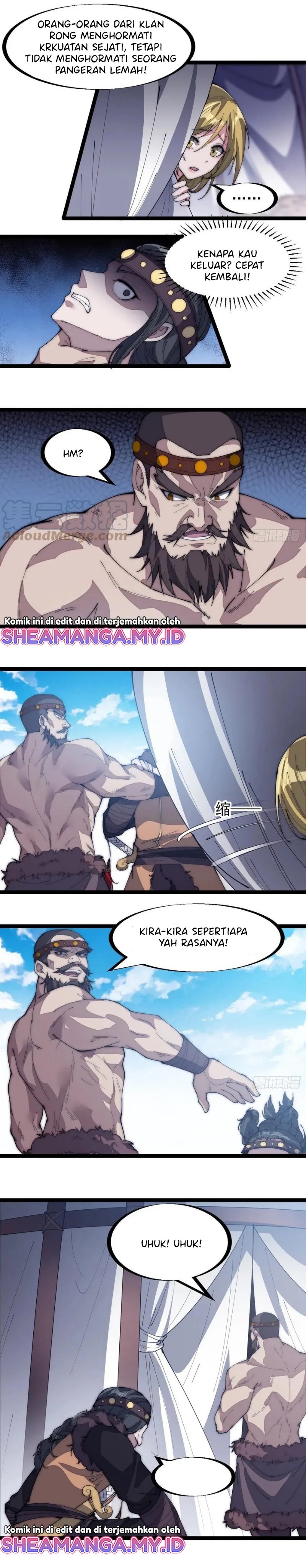 It Starts With A Mountain Chapter 149 Bahasa Indonesia