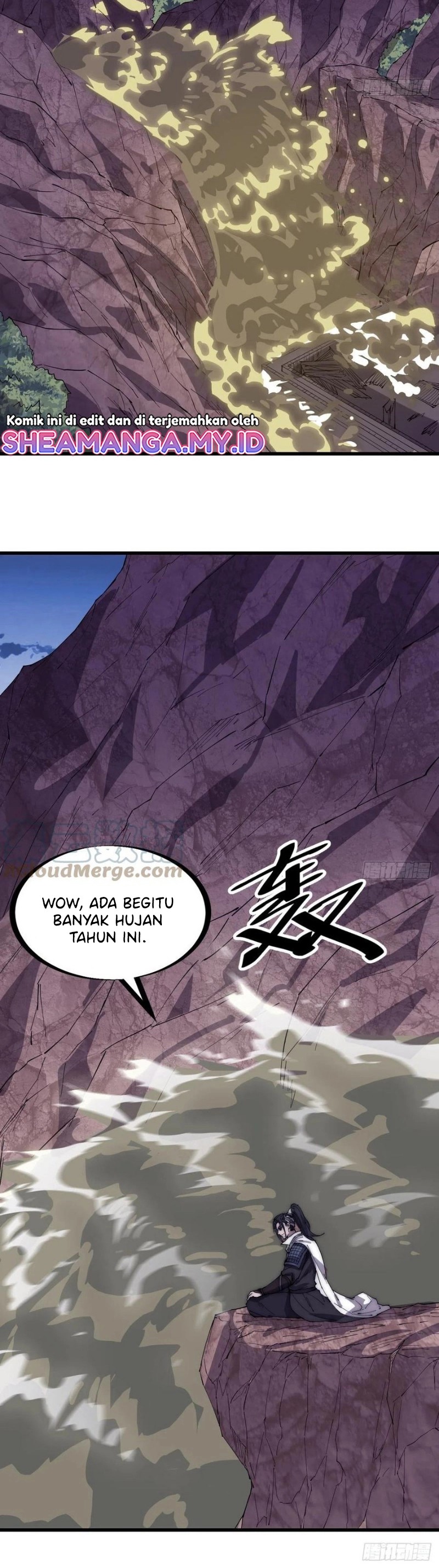 It Starts With A Mountain chapter 161