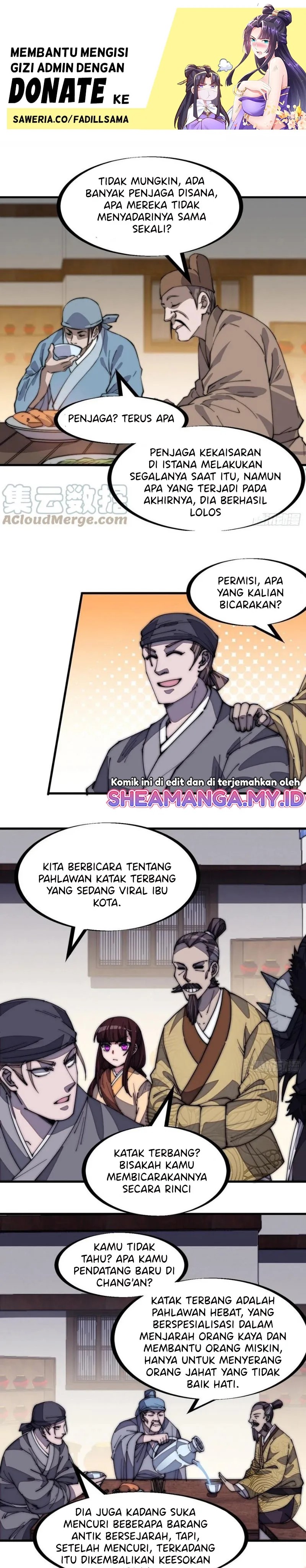 It Starts With A Mountain chapter 174