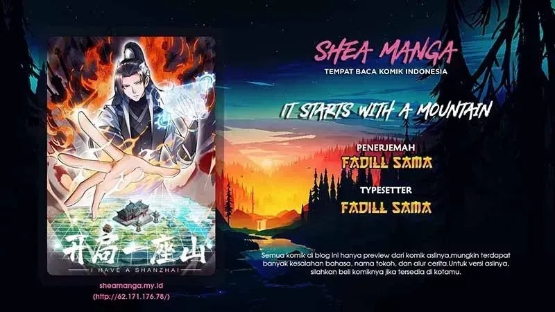 It Starts With A Mountain chapter 206