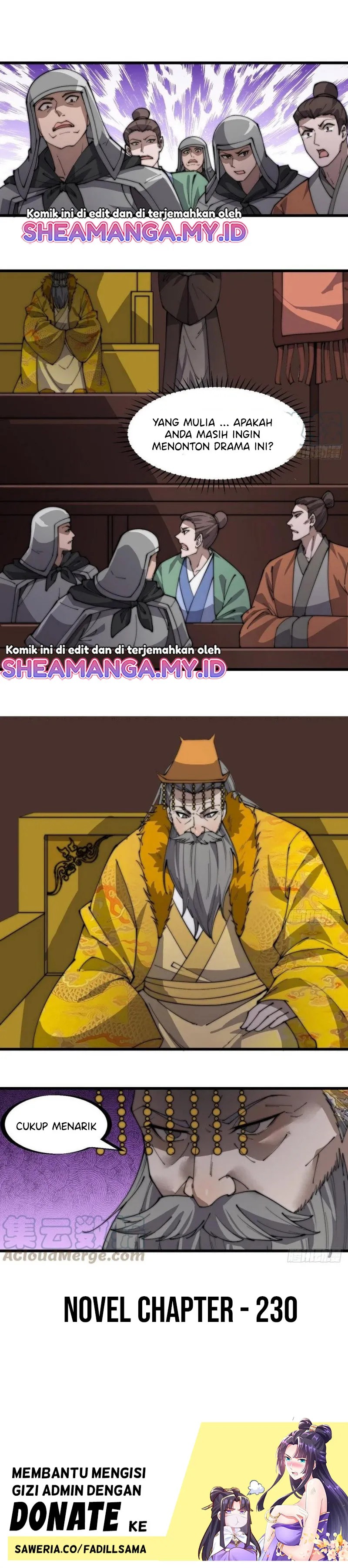 It Starts With A Mountain chapter 212