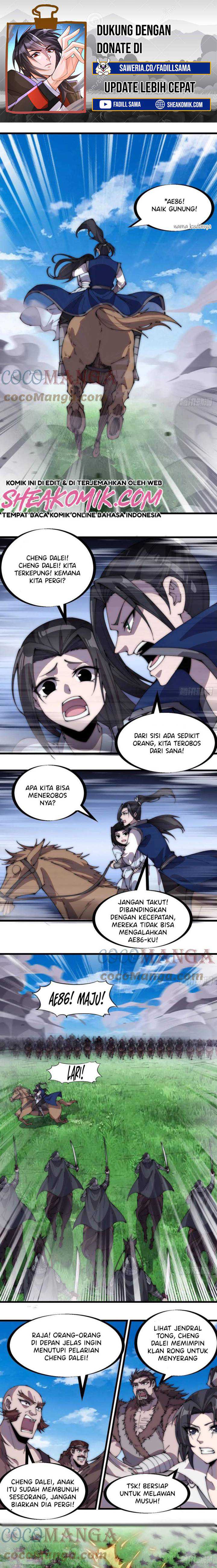 It Starts With A Mountain chapter 262