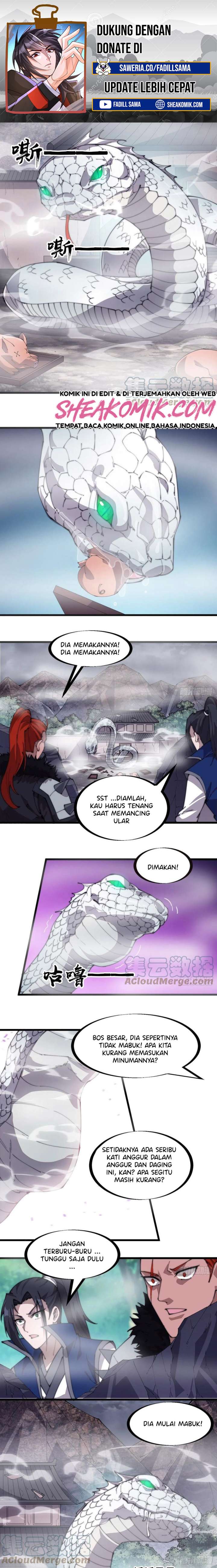 It Starts With A Mountain Chapter 273 Bahasa Indonesia