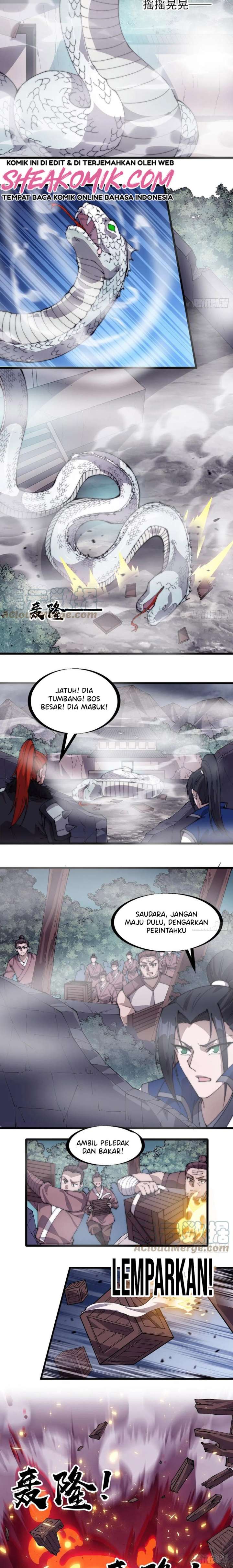 It Starts With A Mountain Chapter 273 Bahasa Indonesia