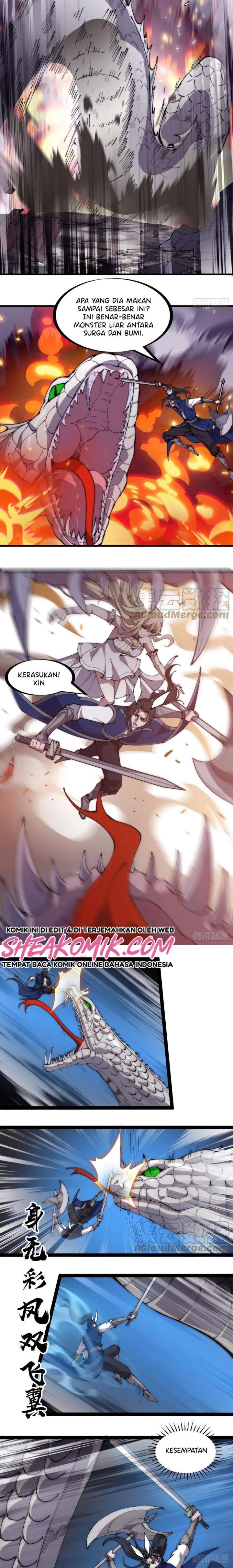 It Starts With A Mountain Chapter 273 Bahasa Indonesia