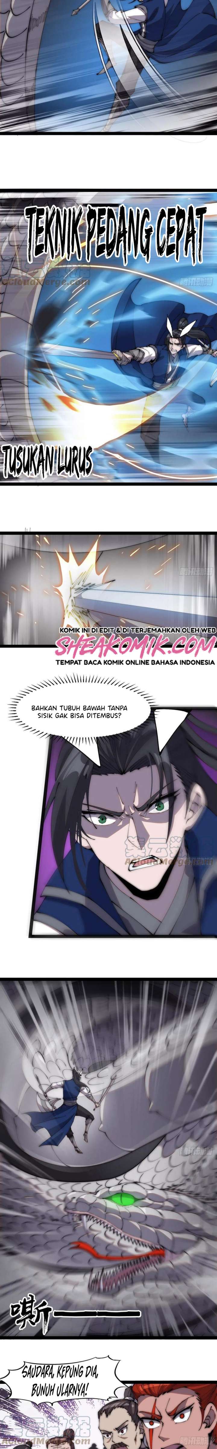 It Starts With A Mountain Chapter 273 Bahasa Indonesia