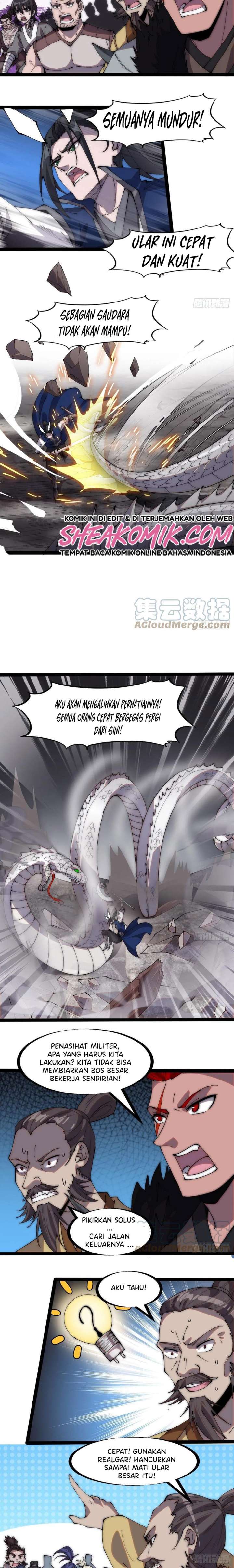 It Starts With A Mountain Chapter 273 Bahasa Indonesia