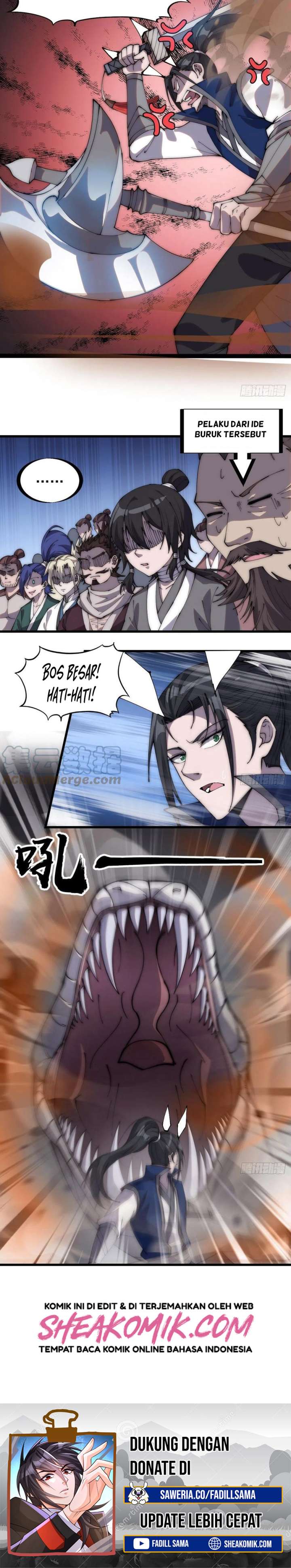 It Starts With A Mountain Chapter 273 Bahasa Indonesia